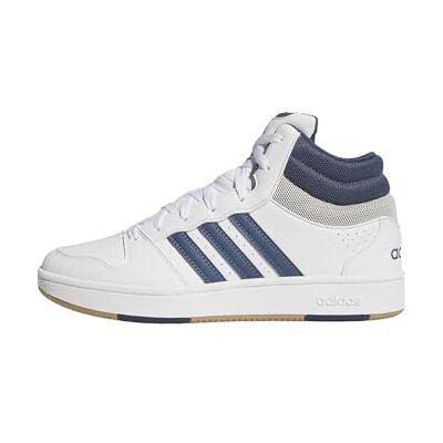 adidas unisex vuxen HOOPS MID CLASSIC SHOES, ftwr white/preloved ink/orbit grey, 45 1/3 EU adidas unisex vuxen HOOPS MID CLASSIC SHOES, ftwr white/preloved ink/orbit grey, 45 1/3 EU