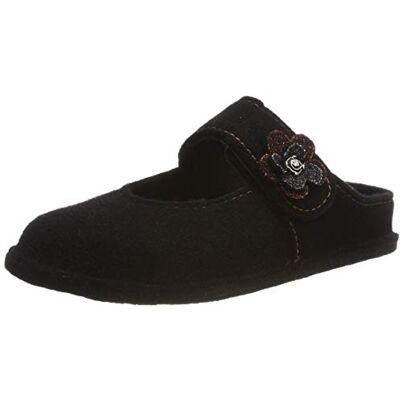 Fargeot Ladies Macao, Tofflor, Svart, 36 EU Fargeot Ladies Macao, Tofflor, Svart, 36 EU