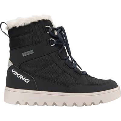 Viking Fleek varm GTX snöstövel med dragkedja, svart, 1 UK, Svart, 1 UK Narrow Viking Fleek varm GTX snöstövel med dragkedja, svart, 1 UK, Svart, 1 UK Narrow