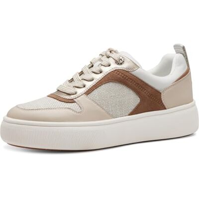 Tamaris dam 1-23735-44 snörning, Beige, 38 EU Tamaris dam 1-23735-44 snörning, Beige, 38 EU