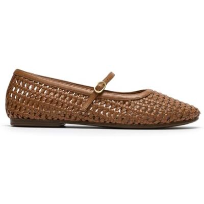 Clarks Livia Sky Womens Tan Weave, 7.5 Clarks Livia Sky Womens Tan Weave, 7.5