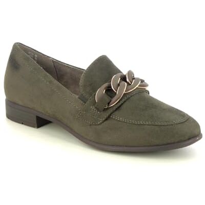 Jana Dam 8-24260-41 tofflor, OLIV, 38 EU Weit Jana Dam 8-24260-41 tofflor, OLIV, 38 EU Weit