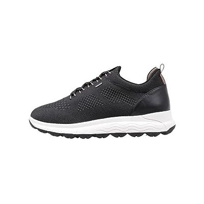 Geox Dam D Spherica 4 x 4 B ABX sneakers, Svart Dk beige, 40 EU Geox Dam D Spherica 4 x 4 B ABX sneakers, Svart Dk beige, 40 EU