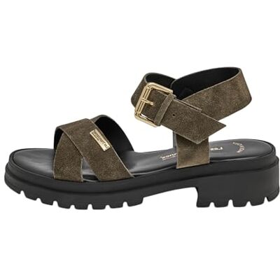 Les Tropéziennes par M. Belarbi LES TROPEZIENNES PAR M. BELARBI Dam Tihasued Sandal, khaki, 37 EU, kaki, 37 EU Les Tropéziennes par M. Belarbi LES TROPEZIENNES PAR M. BELARBI Dam Tihasued Sandal, khaki, 37 EU, kaki, 37 EU