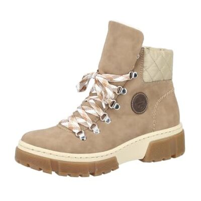 Rieker X8647 grön, Beige, 40 EU Rieker X8647 grön, Beige, 40 EU