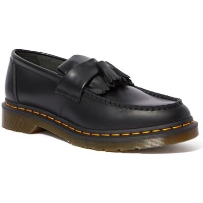 Dr. Martens Tassel Loafer, Loafers för män, Svart slät, 43 EU Dr. Martens Tassel Loafer, Loafers för män, Svart slät, 43 EU