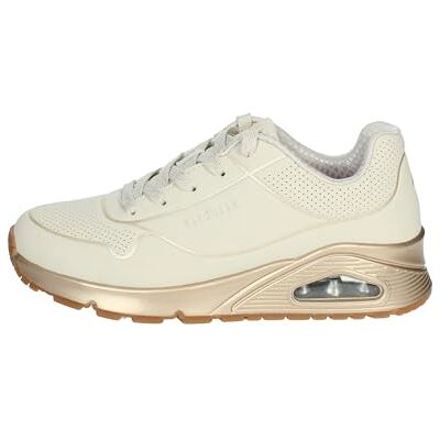 Skechers Flickors 310538l NAT Sneaker, Naturlig syntetisk trim, 29 EU Skechers Flickors 310538l NAT Sneaker, Naturlig syntetisk trim, 29 EU