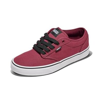 Vans Män Atwood Canvas (Canvas) Oxblood/White VTUY 5.5 UK Vans Män Atwood Canvas (Canvas) Oxblood/White VTUY 5.5 UK