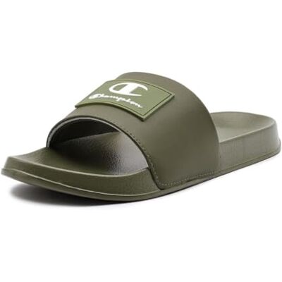Champion mäns Arubo Slide Sandal, Grön (GS526), 9.5 UK, Grön Gs526, 44 EU Champion mäns Arubo Slide Sandal, Grön (GS526), 9.5 UK, Grön Gs526, 44 EU