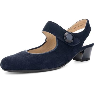 ARA Catania-pumps för kvinnor, Natt, 40 EU bred ARA Catania-pumps för kvinnor, Natt, 40 EU bred