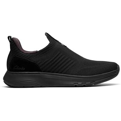 Clarks Motion Trek IN Mens Black Knit, 7.5 Clarks Motion Trek IN Mens Black Knit, 7.5