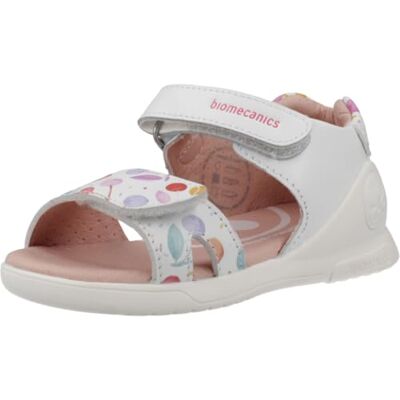 Biomecanics pojkar flickor 262141 Sandal, Vit, 6 UK barn Biomecanics pojkar flickor 262141 Sandal, Vit, 6 UK barn