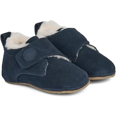 Wheat unisex – barn Unisex Hausschuh Taj Gefüttert und Warm LederToffel Wheat unisex – barn Unisex Hausschuh Taj Gefüttert und Warm LederToffel