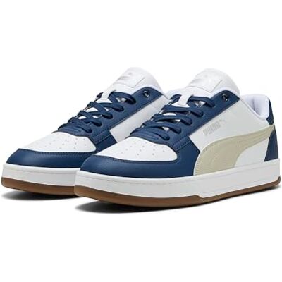 PUMA Unisex Caven 2.0 Sneaker, vitt ökendammgummi, 37.5 EU PUMA Unisex Caven 2.0 Sneaker, vitt ökendammgummi, 37.5 EU
