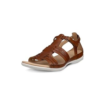 ECCO kvinnors blixt romerska sandal, sadel, 7 UK ECCO kvinnors blixt romerska sandal, sadel, 7 UK