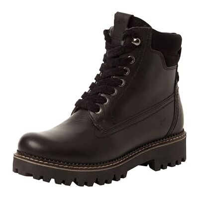 Tamaris dam WL spets boot 1–26224–45 snöstövlar, svart, 39 EU, svart, 39 EU Tamaris dam WL spets boot 1–26224–45 snöstövlar, svart, 39 EU, svart, 39 EU