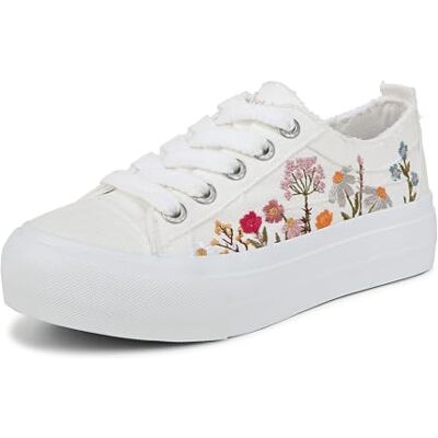 Blowfish Malibu Womens Sadie-Sun Fashion Platform Sneaker White 8 M Blowfish Malibu Womens Sadie-Sun Fashion Platform Sneaker White 8 M