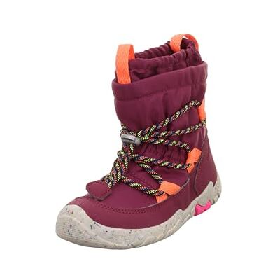 Superfit Mädchen TRACE warm gefütterte Gore-Tex Stiefel, ROT/ORANGE 5000 Superfit Mädchen TRACE warm gefütterte Gore-Tex Stiefel, ROT/ORANGE 5000