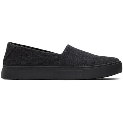 TOMS Kameron Slip-on Black, Sneakers Dam, Svart, 38 EU TOMS Kameron Slip-on Black, Sneakers Dam, Svart, 38 EU