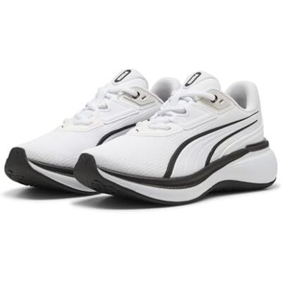 PUMA SOFTRIDE EXO JR sneakers, Vit Svart, 3 UK, vit svart, 35.5 EU PUMA SOFTRIDE EXO JR sneakers, Vit Svart, 3 UK, vit svart, 35.5 EU