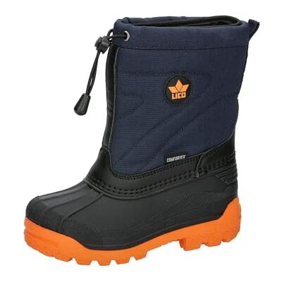 Lico Jungen Turku Winterstiefel, Marin orange, 20.5 EU Lico Jungen Turku Winterstiefel, Marin orange, 20.5 EU