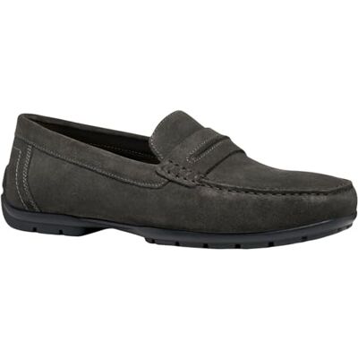 Geox Herr U Moner W 2FIT mockasin, brun, 47 EU, BRUN, 47 EU Geox Herr U Moner W 2FIT mockasin, brun, 47 EU, BRUN, 47 EU