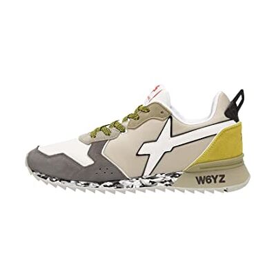w6yz sneakers av tekniskt tyg och mocka, antracit, 40 EU w6yz sneakers av tekniskt tyg och mocka, antracit, 40 EU