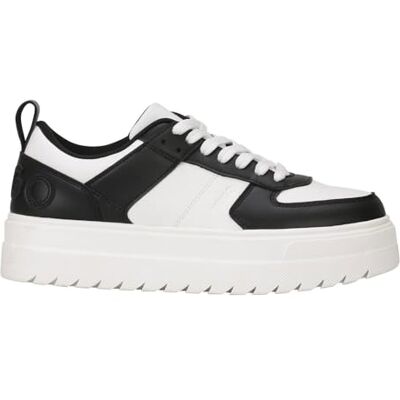 HUGO Lyssa_Tenn_Fly, Damsneakers, Open White, 37 EU, Öppen vit, 37 EU HUGO Lyssa_Tenn_Fly, Damsneakers, Open White, 37 EU, Öppen vit, 37 EU