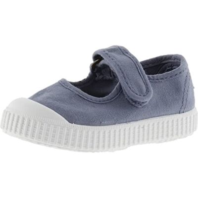 victoria Unisex baby 136605-barnsneakers, Blå 18 EU victoria Unisex baby 136605-barnsneakers, Blå 18 EU