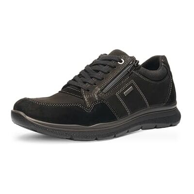 ARA Herr BENJO sneakers, svart, 44 EU, svart, 44 EU ARA Herr BENJO sneakers, svart, 44 EU, svart, 44 EU