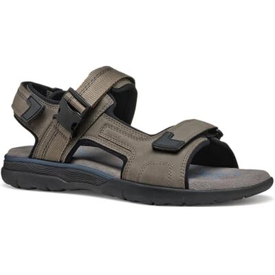 Geox Män U SPHERICA EC5 B sportsandal, Dove Grey, 44 EU, Duve grå, 44 EU Geox Män U SPHERICA EC5 B sportsandal, Dove Grey, 44 EU, Duve grå, 44 EU