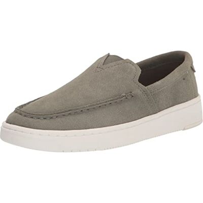 TOMS Baja Sneaker för män, Vetiver grå mocka, 42.5 EU TOMS Baja Sneaker för män, Vetiver grå mocka, 42.5 EU
