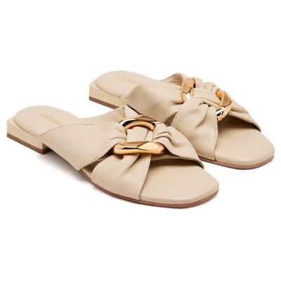 GIOSEPPO KILLINGLY, platta damsandaler, off-vit, 41 EU, Elfenben, 41 EU GIOSEPPO KILLINGLY, platta damsandaler, off-vit, 41 EU, Elfenben, 41 EU