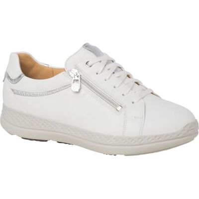 Ganter Karla-Luise K/L sneakers för kvinnor, 35,5 EU 3X-bred, Vit, 35.5 EU 3X-Weit Ganter Karla-Luise K/L sneakers för kvinnor, 35,5 EU 3X-bred, Vit, 35.5 EU 3X-Weit