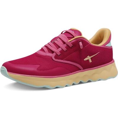 Tamaris dam snörning vegan, rosa, 36 EU Tamaris dam snörning vegan, rosa, 36 EU