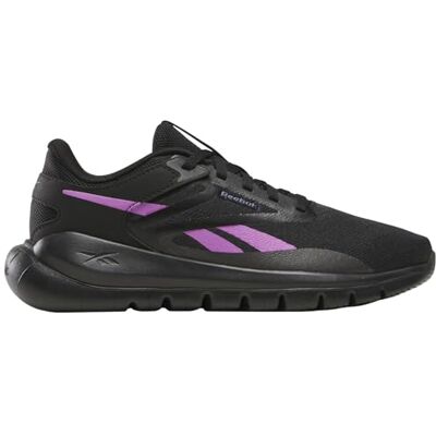 Reebok Dam delad flex sneakers, svart/twilight lila/lila rave, 38,5 EU, Svart twilight lila lila rave, 38.5 EU Reebok Dam delad flex sneakers, svart/twilight lila/lila rave, 38,5 EU, Svart twilight lila lila rave, 38.5 EU