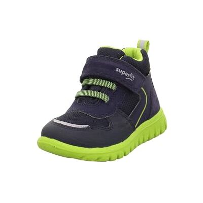 Superfit Pojkar Sport7 Mini sneakers, Blå grön 8000, 24 EU Schmal Superfit Pojkar Sport7 Mini sneakers, Blå grön 8000, 24 EU Schmal