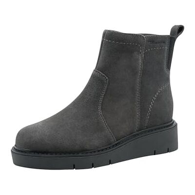 Tamaris dam comfort boot platt halvlång stövel, ANTRAC. Mocka 38 EU, antrac mocka, 38 EU Tamaris dam comfort boot platt halvlång stövel, ANTRAC. Mocka 38 EU, antrac mocka, 38 EU