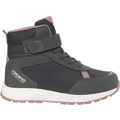 Viking Unisex barn Equip Warm Wp 1v Equestrian Boot, Charcoal Dusty rosa, 42 EU Viking Unisex barn Equip Warm Wp 1v Equestrian Boot, Charcoal Dusty rosa, 42 EU