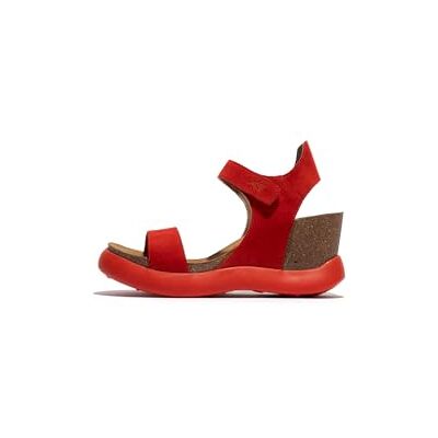 Fly London dam GOGO967FLY Sandal, Scarlet, 5 UK, Scharlakansröd, 5 UK Fly London dam GOGO967FLY Sandal, Scarlet, 5 UK, Scharlakansröd, 5 UK