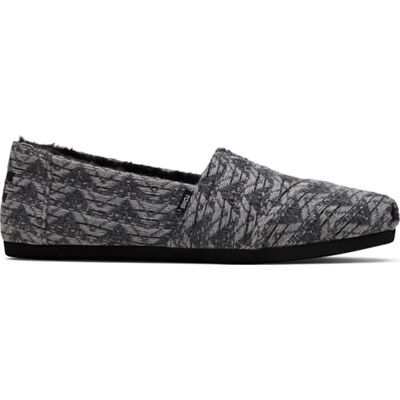 TOMS kvinnors Alpargata CloudBound Loafer platt, Black Multi Cozy Global Woven/Fuskpäls, 4,5 UK, Svart multi mysig global vävd fuskpäls, 37 EU TOMS kvinnors Alpargata CloudBound Loafer platt, Black Multi Cozy Global Woven/Fuskpäls, 4,5 UK, Svart multi mysig global vävd fuskpäls, 37 EU