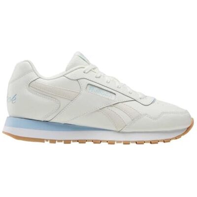 Reebok Glide sneakers för kvinnor, Krita klassisk beige mjuk blå, 42.5 EU Reebok Glide sneakers för kvinnor, Krita klassisk beige mjuk blå, 42.5 EU