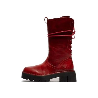Fly London BERF160FLY, Fashion Boot dam, röd, 35 EU, Röd röd, 35 EU Fly London BERF160FLY, Fashion Boot dam, röd, 35 EU, Röd röd, 35 EU