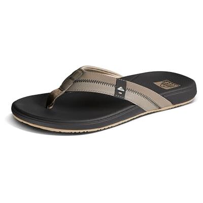 REEF herr kudde fantom flip flop sandal svart, Fossil Raven, 45 EU REEF herr kudde fantom flip flop sandal svart, Fossil Raven, 45 EU