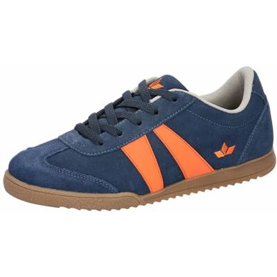 Lico Unisex Easley sneakers, marinblå/orange, 45 EU, Marinorange, 45 EU Lico Unisex Easley sneakers, marinblå/orange, 45 EU, Marinorange, 45 EU