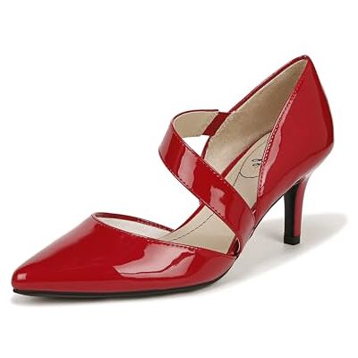 LifeStride Women's Suki Pump, Eldröd, 41 EU LifeStride Women's Suki Pump, Eldröd, 41 EU
