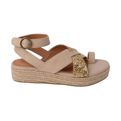 CHATTAWAK Dam 15CIUDADTAUPE37 Klacksandal, taupe, 37 EU, brungrått, 37 EU CHATTAWAK Dam 15CIUDADTAUPE37 Klacksandal, taupe, 37 EU, brungrått, 37 EU
