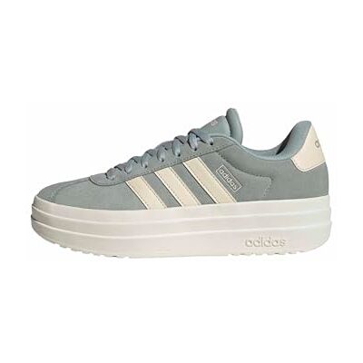 adidas dam VL COURT BOLD SHOES, Wonder Sage/wonder white/off white, 44 EU adidas dam VL COURT BOLD SHOES, Wonder Sage/wonder white/off white, 44 EU