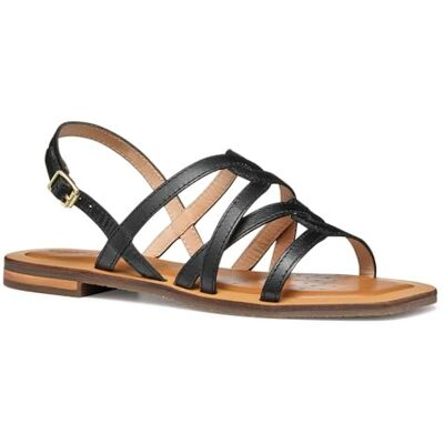 Geox Dam D Sozy QC A Slide Sandal, svart, 37,5 EU, svart, 37.5 EU Geox Dam D Sozy QC A Slide Sandal, svart, 37,5 EU, svart, 37.5 EU