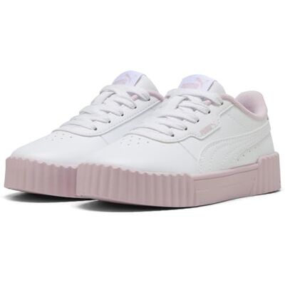 PUMA Carina 3.0 Cutie PS sneakers, Vit-Rose Mauve, 10 UK barn, vit ros mauve, 10 UK Child PUMA Carina 3.0 Cutie PS sneakers, Vit-Rose Mauve, 10 UK barn, vit ros mauve, 10 UK Child